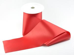 Geschenkband Dekoband Schleifenband Tischband Rotterdam rot ohne Draht 100mm