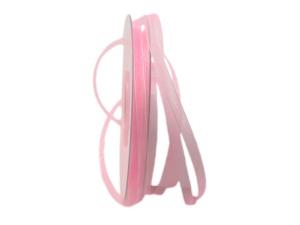 Geschenkband Dekoband Schleifenband Organzaband Luminoso rosa 6mm ohne Draht