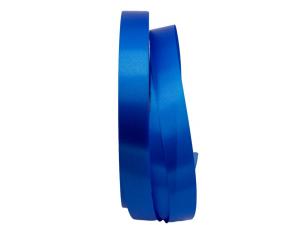 Geschenkband Dekoband Schleifenband Polyband Blau ohne Draht 19mm