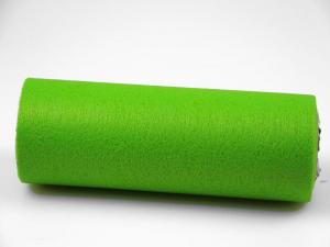 Geschenkband Dekoband Schleifenband Tischband Vlies Hellgrün ohne Draht 230mm