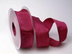 Uniband Bischof/Pink mit Draht 40mm
