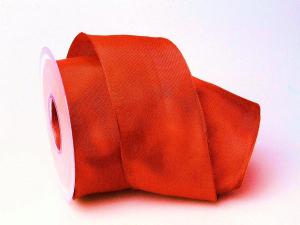 Uniband Rot mit Draht 70mm