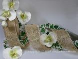 Jute Natur ohne Draht 70mm