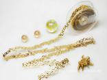 Geschenkband Dekoband Schleifenband Weihnachtsband Athen Gold ohne Draht 17mm