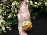 "Lines" mit Draht Rose/Silber 40mm "Lines" mit Draht Rose/Silber 40mm