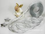 Silberbänder S. Felice Silber mit Draht 15mm
