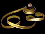 Goldband Perfektion ohne Draht 15mm Goldband Perfektion ohne Draht 15mm