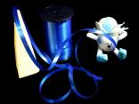 Polyband Blau ohne Draht 10mm