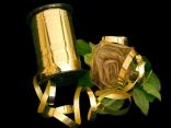 Polyband Gold ohne Draht 10mm