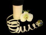Polyband Creme ohne Draht 10mm