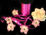 Polyband Pink ohne Draht 10mm