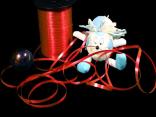 Polyband Rot ohne Draht 5mm