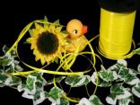 Polyband Gelb ohne Draht 5mm