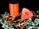 Polyband Orange ohne Draht 5mm