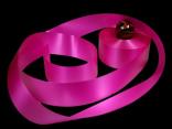 Geschenkband, Dekoband, Schleifenband Polyband Pink ohne Draht 49mm Geschenkband, Dekoband, Schleifenband Polyband Pink ohne Draht 49mm