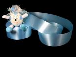 Polyband Hellblau ohne Draht 49mm Polyband Hellblau ohne Draht 49mm