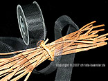Tüllband Schwarz ohne Draht 40mm Tüllband Schwarz ohne Draht 40mm