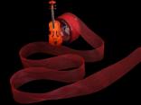 Organzaband Organza Bordeaux ohne Draht 40mm Organzaband Organza Bordeaux ohne Draht 40mm