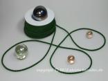Kordel Dunkelgrün ohne Draht 4mm Kordel Dunkelgrün ohne Draht 4mm