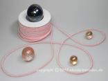Kordel Rosa ohne Draht 4mm Kordel Rosa ohne Draht 4mm