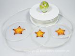 Bändchen Torbole Creme mit Draht 5mm Bändchen Torbole Creme mit Draht 5mm