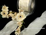 Uniband Creme mit Draht 70mm Uniband Creme mit Draht 70mm