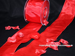 Uniband Rot mit Draht 70mm Uniband Rot mit Draht 70mm