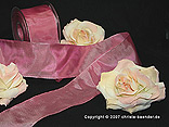 Uniband Pink mit Draht 70mm Uniband Pink mit Draht 70mm