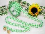 Karoblume Grün ohne Draht 22mm