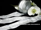 Uniband Weiß mit Draht 40mm Uniband Weiß mit Draht 40mm
