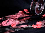 Uniband Bordeaux mit Draht 40mm Uniband Bordeaux mit Draht 40mm