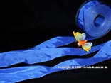 Uniband Blau mit Draht 40mm Uniband Blau mit Draht 40mm