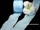 Uniband Hellblau mit Draht 70mm Uniband Hellblau mit Draht 70mm