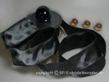 Uniband Dunkelgrau mit Draht 40mm Uniband Dunkelgrau mit Draht 40mm