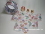Organzaband Butterfly's Flieder mit Draht 40mm Organzaband Butterfly's Flieder mit Draht 40mm