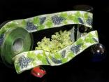 "Grapes" Blau mit Draht 40mm "Grapes" Blau mit Draht 40mm