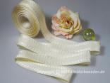 Motivband Trentino Creme ohne Draht 40mm