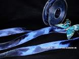 Uniband Dunkelblau mit Draht 25mm Uniband Dunkelblau mit Draht 25mm
