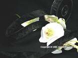 Uniband Schwarz mit Draht 25mm Uniband Schwarz mit Draht 25mm
