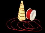 Kordel Rot ohne Draht 2mm Kordel Rot ohne Draht 2mm