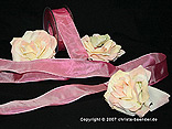 Uniband Pink mit Draht 40mm Uniband Pink mit Draht 40mm
