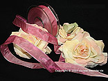 Uniband Pink mit Draht 25mm Uniband Pink mit Draht 25mm