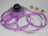 Uniband Flieder mit Draht 15mm Uniband Flieder mit Draht 15mm