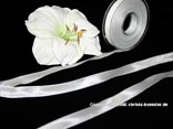 Uniband Weiß mit Draht 15mm Uniband Weiß mit Draht 15mm