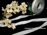 Uniband Creme mit Draht 15mm Uniband Creme mit Draht 15mm