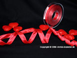 Uniband Rot mit Draht 15mm Uniband Rot mit Draht 15mm