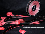 Uniband Bordeaux mit Draht 15mm Uniband Bordeaux mit Draht 15mm