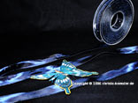 Uniband Dunkelblau mit Draht 15mm Uniband Dunkelblau mit Draht 15mm