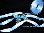 Uniband Hellblau mit Draht 15mm Uniband Hellblau mit Draht 15mm