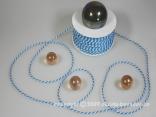 einfarbige Kordel 2 mm